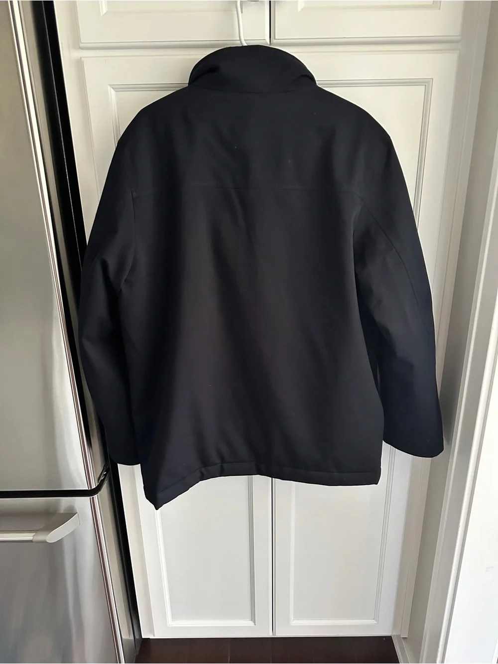 Bugatchi Water Repellent Twill Jacket with Bib Size L